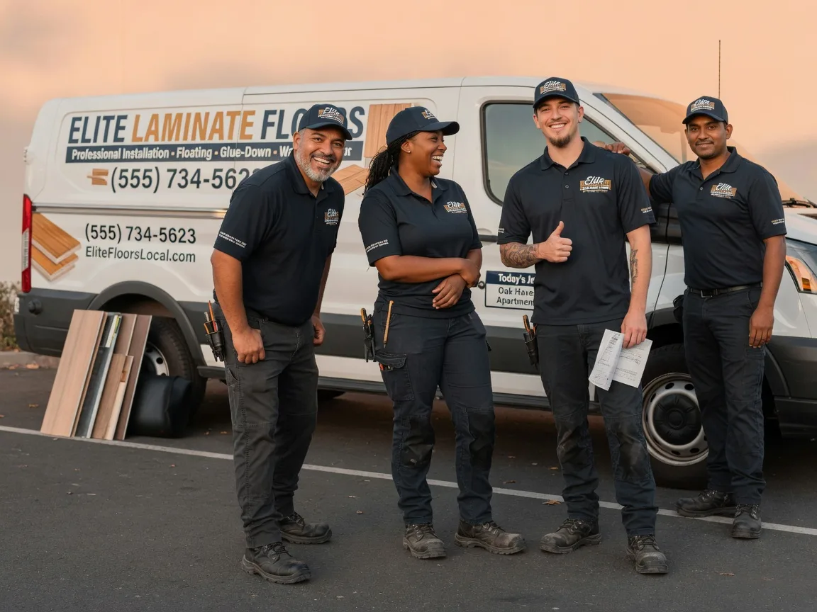 Laminate flooring installation company in Portland, TN